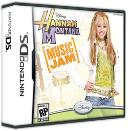 Hannah Montana Music Jam - Nintendo DS