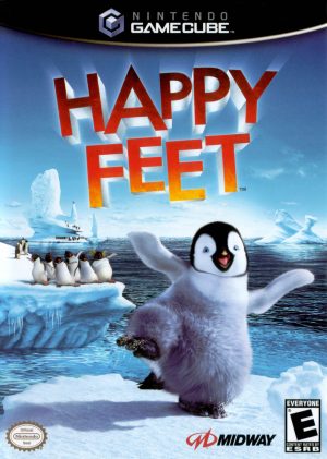 Happy Feet - Nintendo Gamecube