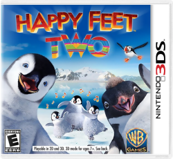 Happy Feet Two - Nintendo 3ds