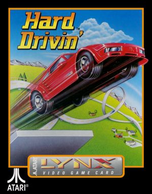 Hard Drivin' - Atari Lynx