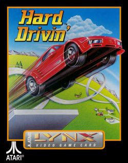 Hard Drivin' - Atari Lynx