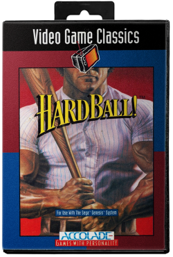 Hardball - Sega Genesis
