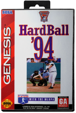 HardBall 94 - Sega Genesis