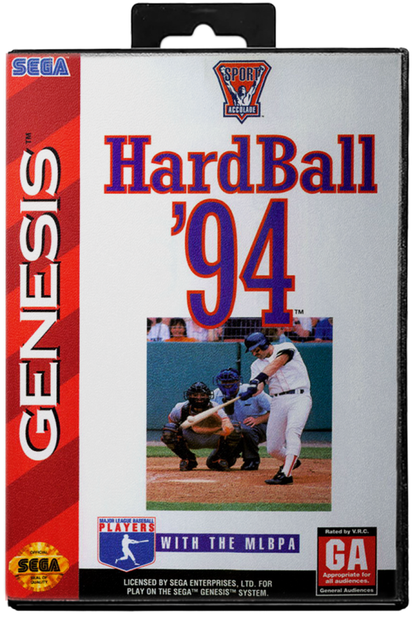 HardBall 94 - Sega Genesis