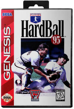 HardBall 95 - Sega Genesis