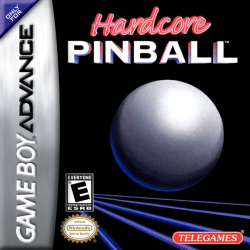 Hardcore Pinball - Nintendo Gameboy Advance