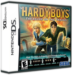 The Hardy Boys: Treasure on the Tracks - Nintendo DS