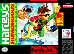Harley's Humongous Adventure - Super Nintendo