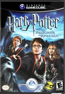 Harry Potter Prisoner of Azkaban - Nintendo Gamecube