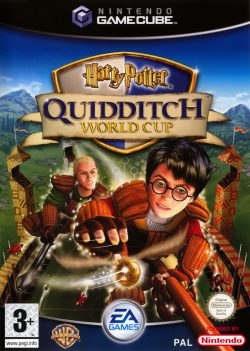 Harry Potter Quidditch World Cup - Nintendo Gamecube