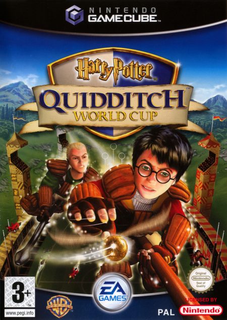Harry Potter Quidditch World Cup - Nintendo Gamecube