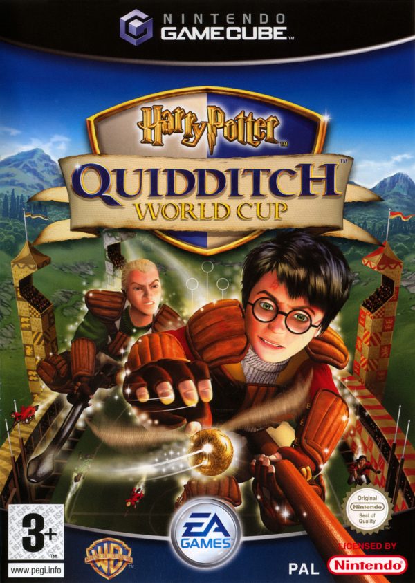 Harry Potter Quidditch World Cup - Nintendo Gamecube