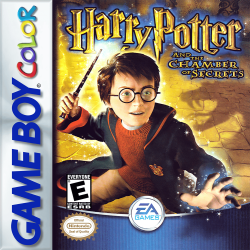 Harry Potter Chamber of Secrets - Nintendo Gameboy Color