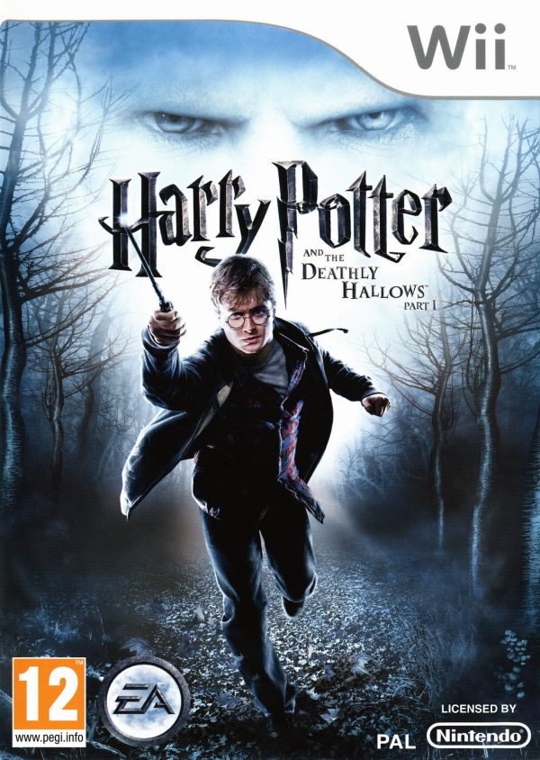 Harry Potter and the Deathly Hallows: Part 1 - Nintendo Wii