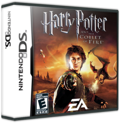 Harry Potter and the Goblet of Fire - Nintendo DS