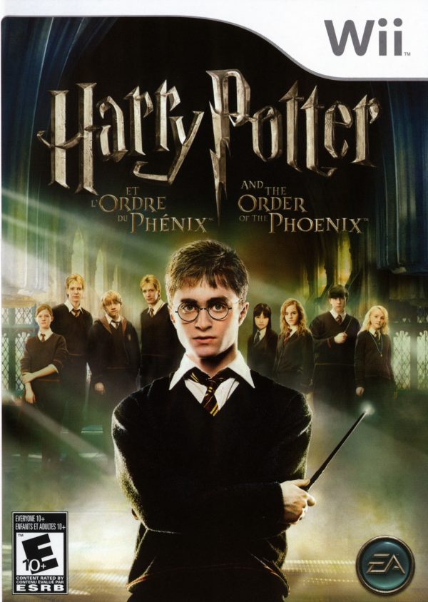 Harry Potter and the Order of the Phoenix - Nintendo Wii