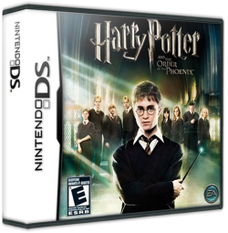 Harry Potter and the Order of the Phoenix - Nintendo DS