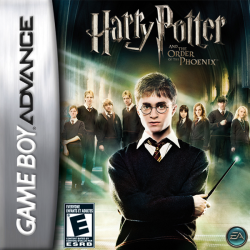 Harry Potter and the Order of the Phoenix - Nintendo Gameboy Advance