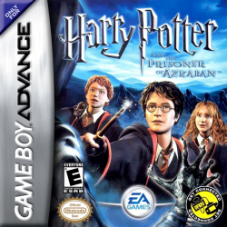 Harry Potter Prisoner of Azkaban - Nintendo Gameboy Advance