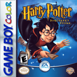 Harry Potter and the Sorcerers Stone - Nintendo Gameboy Color