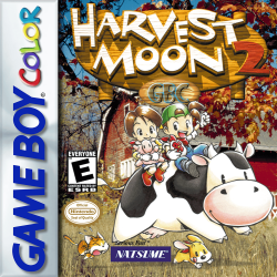 Harvest Moon 2 - Nintendo Gameboy Color