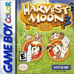 Harvest Moon 3 - Nintendo Gameboy Color