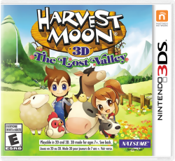 Harvest Moon 3D: The Lost Valley - Nintendo 3ds