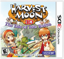 Harvest Moon: The Tale Of Two Towns - Nintendo 3ds