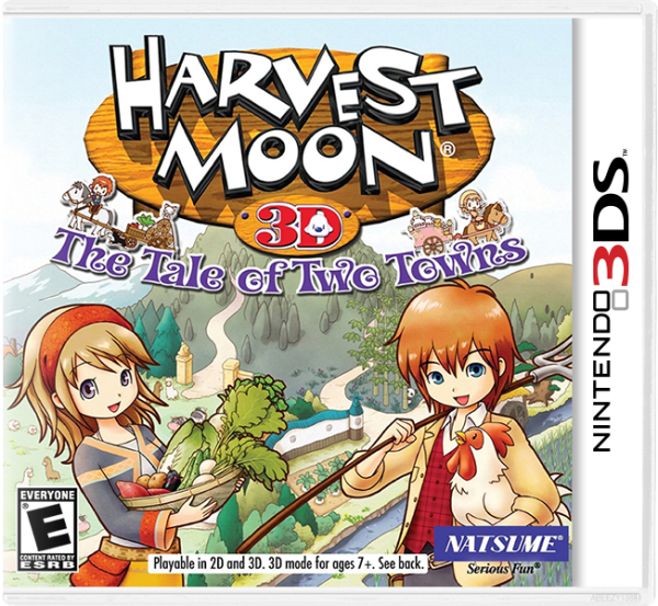 Harvest Moon: The Tale Of Two Towns - Nintendo 3ds
