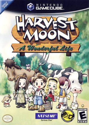 Harvest Moon: A Wonderful Life - Nintendo Gamecube