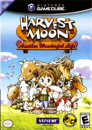 Harvest Moon Another Wonderful Life - Nintendo Gamecube