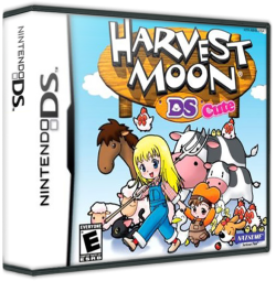 Harvest Moon DS Cute - Nintendo DS