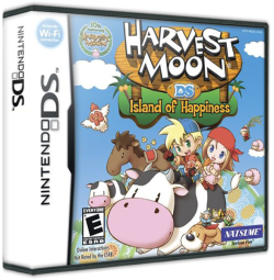 Harvest Moon Island of Happiness - Nintendo DS