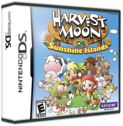 Harvest Moon: Sunshine Islands - Nintendo DS
