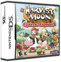 Harvest Moon: Frantic Farming - Nintendo DS