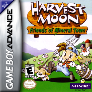 Harvest Moon Friends Mineral Town - Nintendo Gameboy Advance