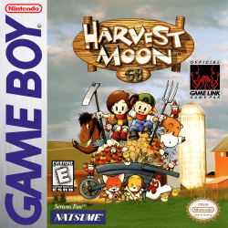 Harvest Moon - Nintendo Gameboy