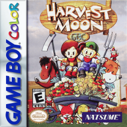 Harvest Moon - Nintendo Gameboy Color