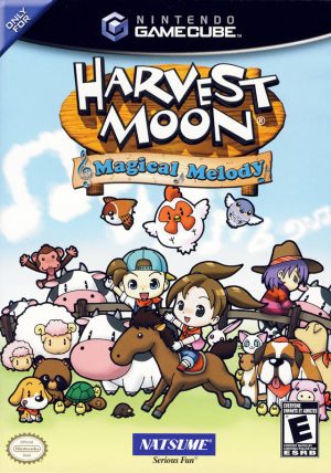 Harvest Moon Magical Melody - Nintendo Gamecube