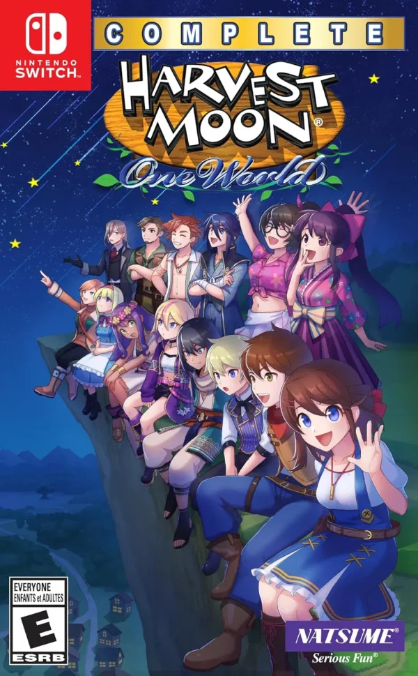 Harvest Moon: One World - Nintendo Switch