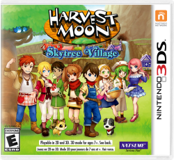 Harvest Moon: Skytree Village - Nintendo 3ds