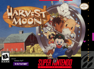 Harvest Moon - Super Nintendo
