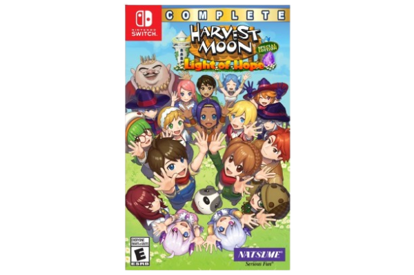 Harvest Moon Light of Hope - Nintendo Switch