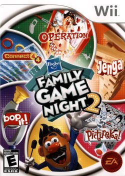 Hasbro Family Game Night 2 - Nintendo Wii