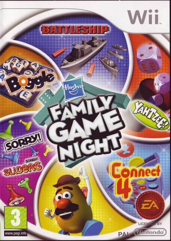 Hasbro Family Game Night - Nintendo Wii