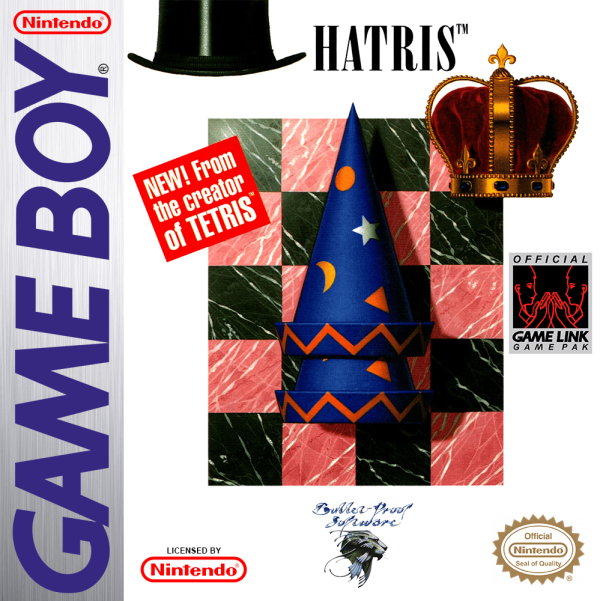 Hatris - Nintendo Gameboy