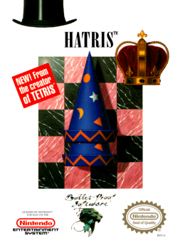 Hatris - Nintendo NES