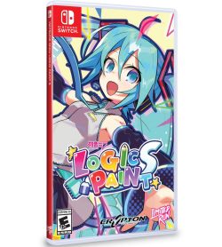 Hatsune Miku Logic Paint S - Nintendo Switch