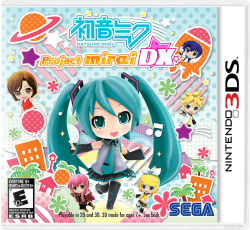Hatsune Miku: Project Mirai DX - Nintendo 3ds