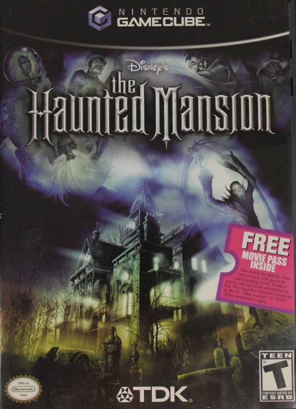 Haunted Mansion - Nintendo Gamecube